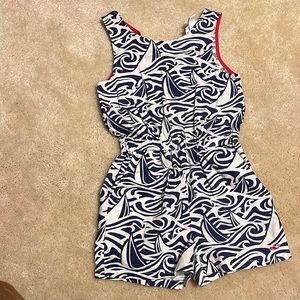 Vineyard Vines (Target) Romper w Pockets 3T